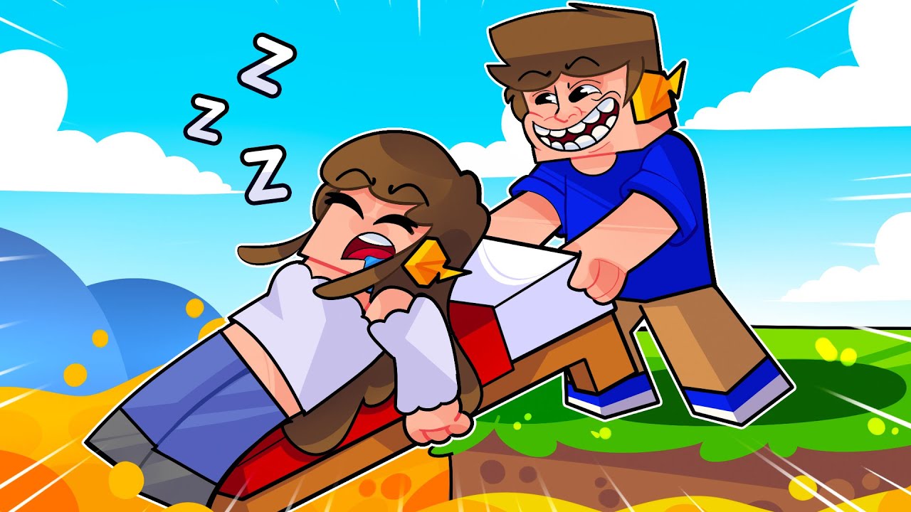 100 JEITOS DE TROLAR SEUS AMIGOS NO MINECRAFT! - O FILME
