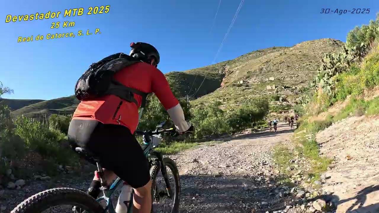 DEVASTADOR MTB 2025 25 KM, REAL DE CATORCE SLP