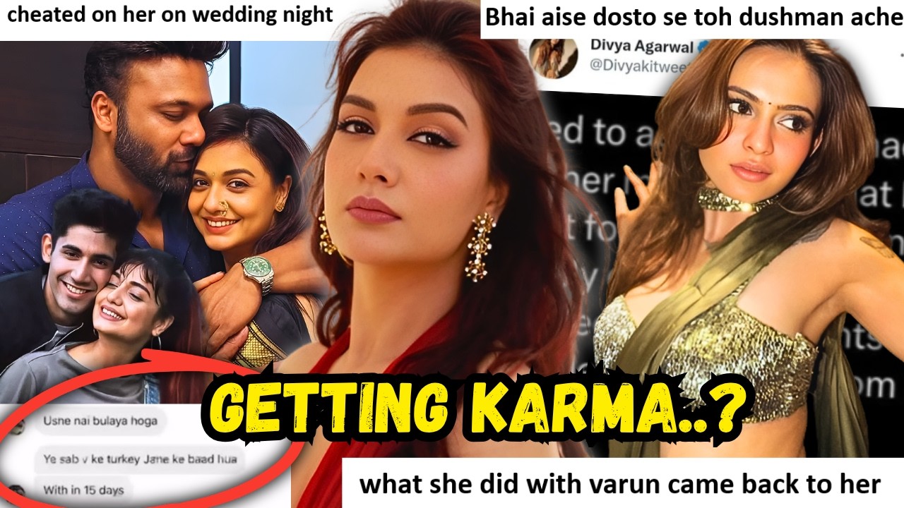 Divya Agarwal & Apurva's RELATION EXPOSED by Bhavya Singh Lady Don? Varun Sood's KARMIC JUSTICE?