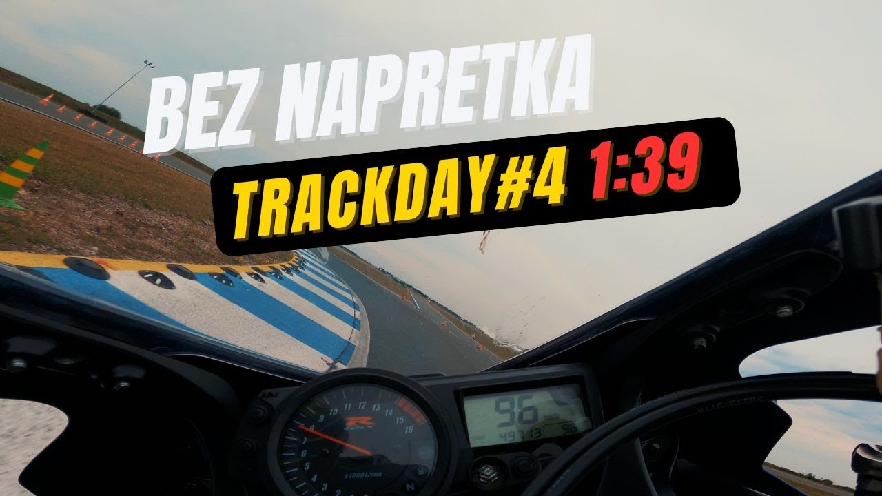 Bez napretka, Navak Moto Trackday#4 1.39
