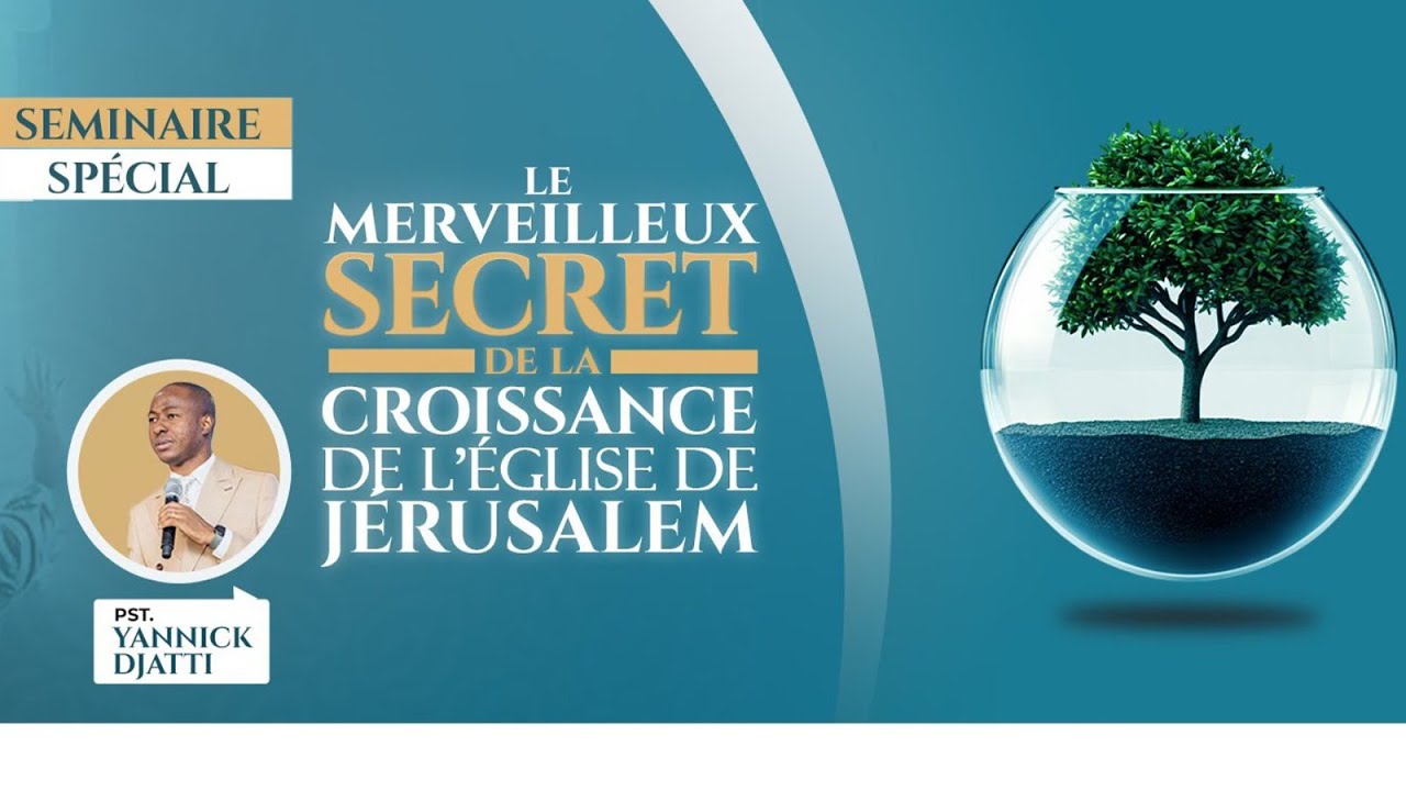LE MERVEILLEUX SECRET DE LA CROISSANCE DE L'EGLISE DE JERUSALEM (Partie 2)