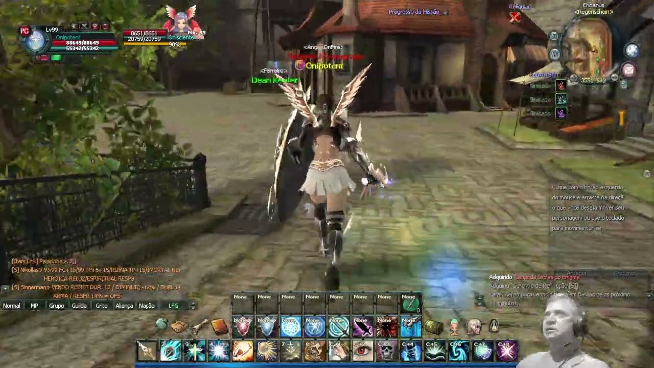 Tentando refinar uma das pedras mais dificeis de Aika Online...