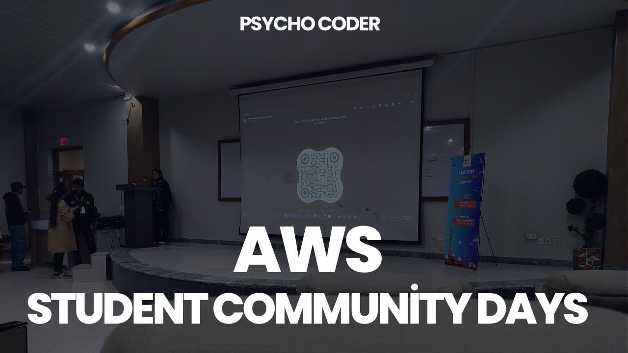 AWS Student Community Day Lahore