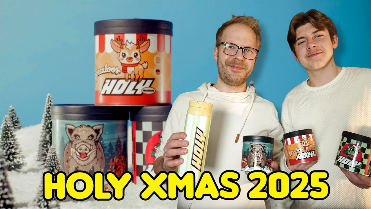 HOLY Xmas 2025 - Alle Sorten im Test