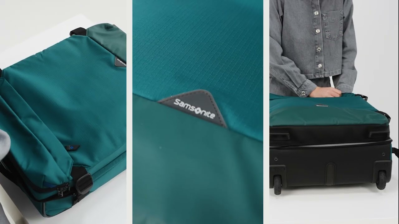 Review Samsonite Roadseeker - our casual collection boasting a young and sporty design