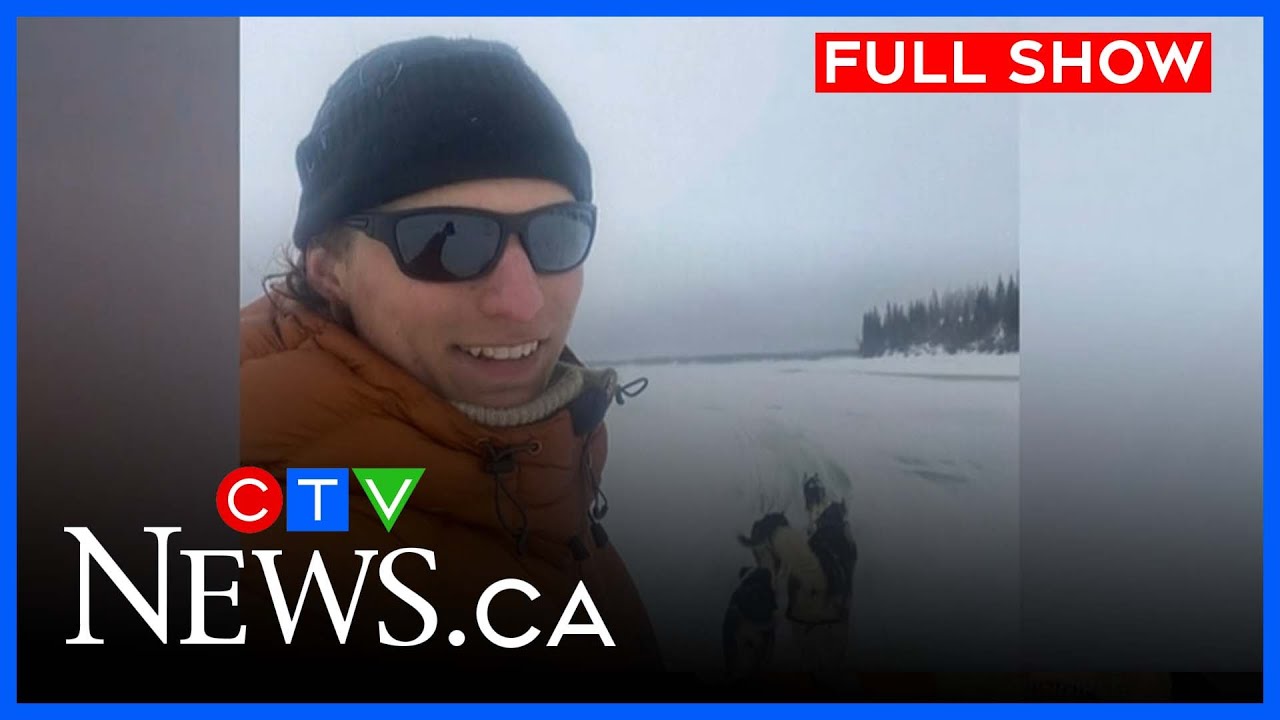 Desperate search for lost hiker in northern Manitoba | CTV News Winnipeg at Five for August 19, 2025