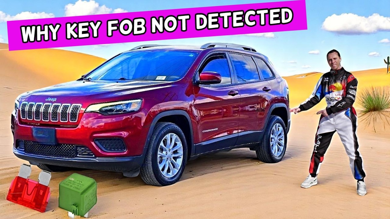 Why Key Fob Not Detected Jeep Cherokee 2014 2015 2016 2017 2018 2019 2020 2021 2022 2023