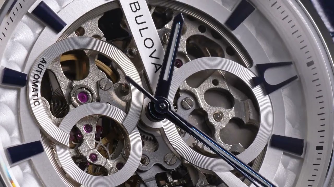 Bulova 96A330 Sutton &ndash; elegancja w ruchu | Time Trend
