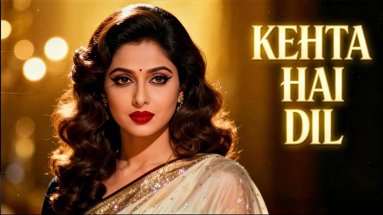 Kehta Hai Dil _ Old Hindi Romantic Song _ Heart Touching 60s-70s Vibe Love Song_128K)