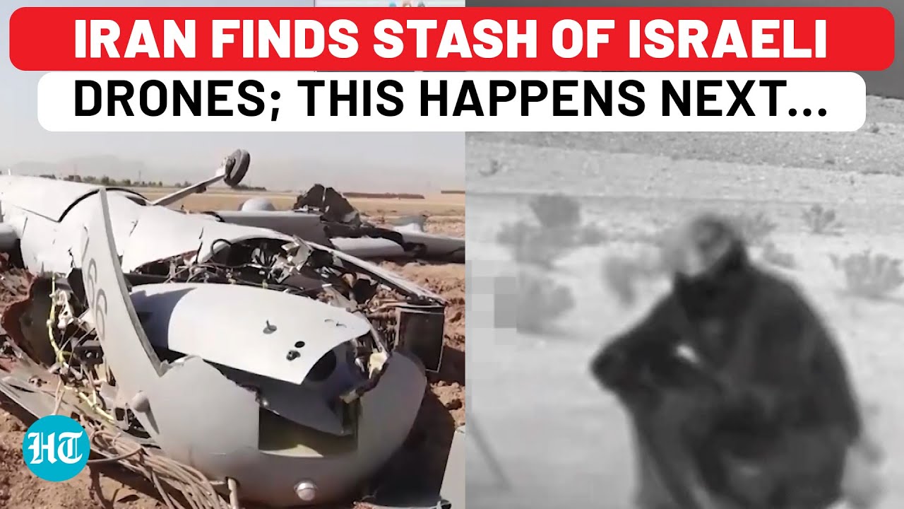 Iran Finds Israel's Missing Drones Worth 'Millions'; 2nd Secret Plan To Attack From Inside Fails?