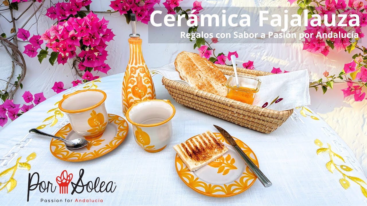 Regalos Por Sole&aacute;&reg; - Cer&aacute;mica Tradicional Granadina Fajalauza