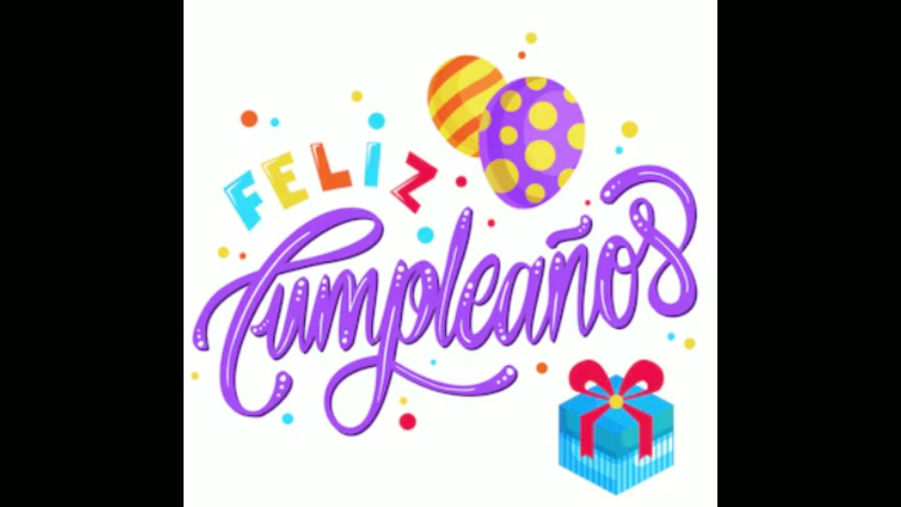 Feliz cumpleaños FABI 1 VIDEO FELICITACIÓN