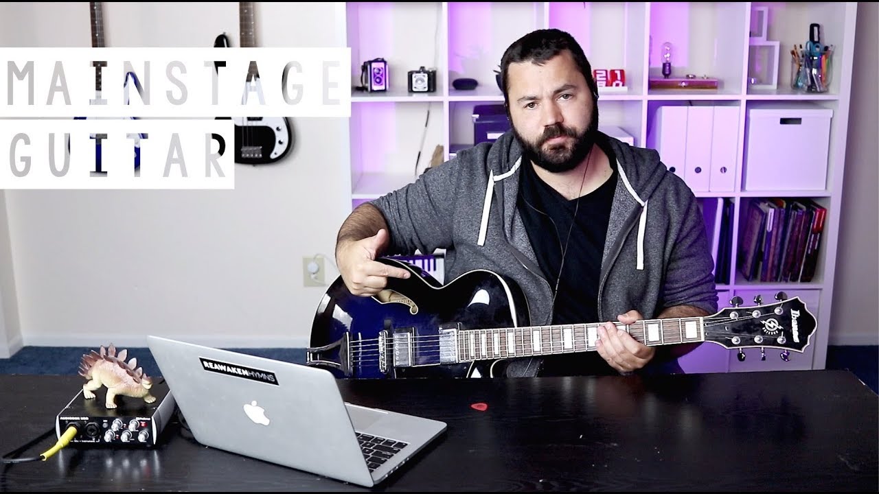 MainStage For Worship - Electric Guitar
