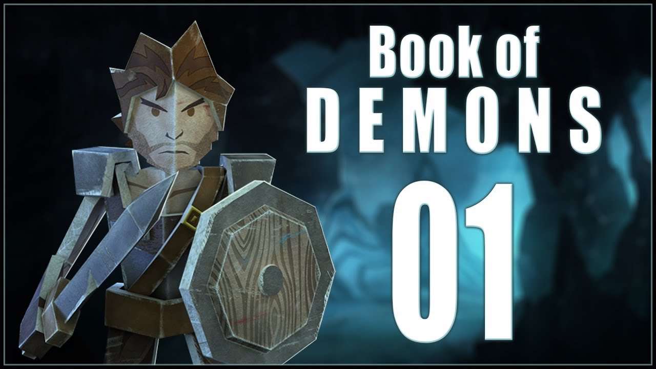 INTO THE DUNGEONS - Book of Demons - Ep.01!