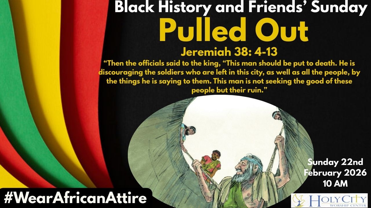 Holy City Worship Center - Pulled Out