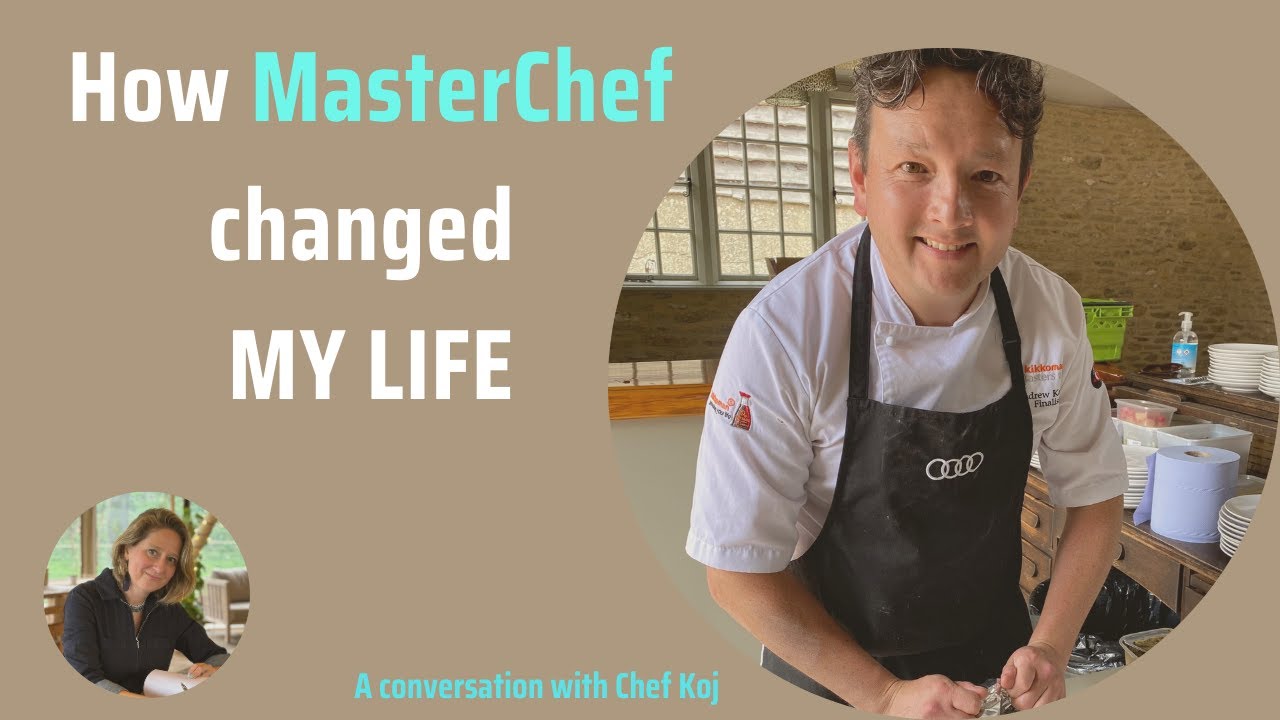 Chef Koj: How Masterchef completely changed my career trajectory - Career Change Inspiration