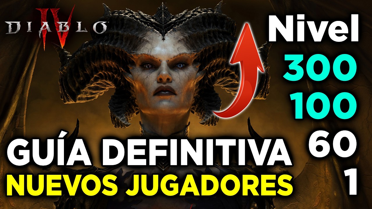✅ Cómo Empezar en Diablo 4 y Qué Hacer en Cada Etapa del Juego