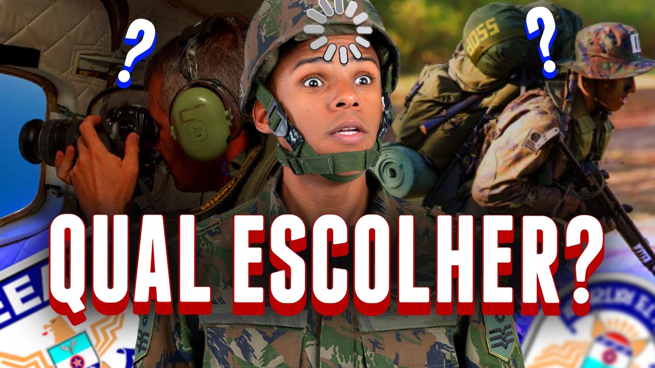 ESPECIALIDADES DA EEAR | Qual Escolher?