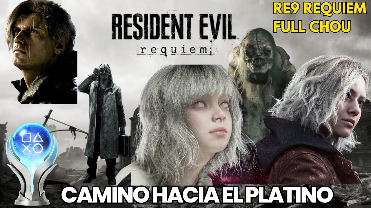 Resident Evil 9 REQUIEM Gameplay DESDE POLVOS azules EN VIVO (LATINO) #live #fyp #re9