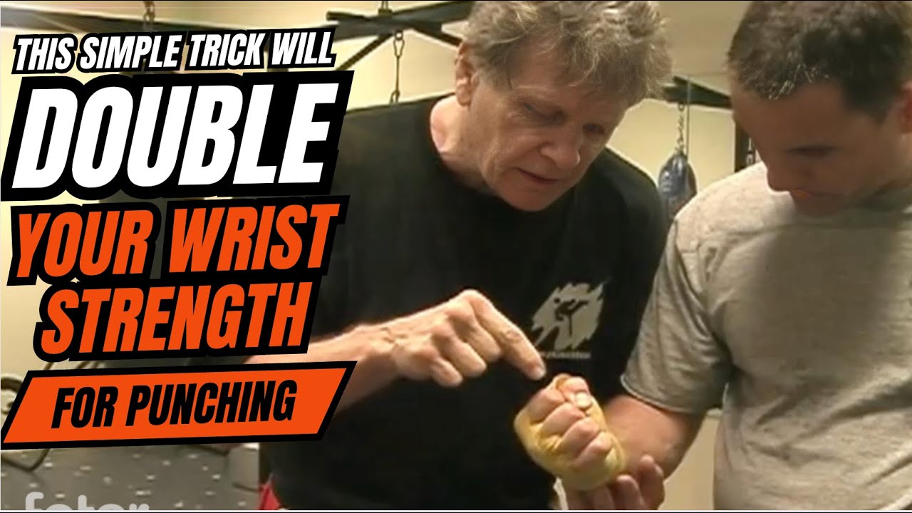 This Simple Thumb Trick Will Double Your Wrist Strength For Punching