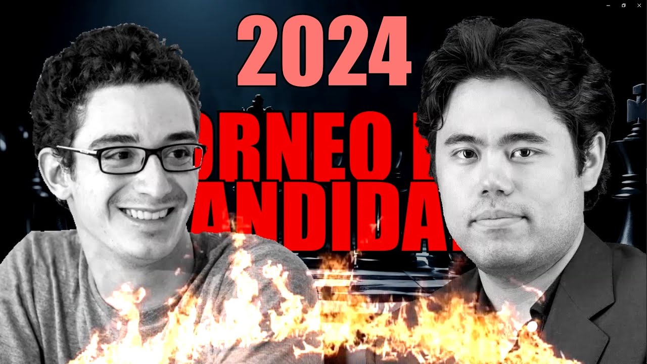 Scacchi 602 - Caruana vs Nakamura - Regali non Richiesti - [B56] 2024 Candidati T1