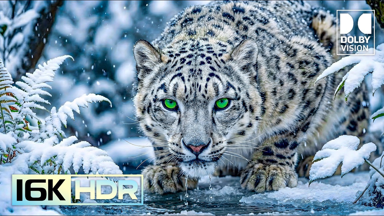 Unseen Dolby Vision HDR 16K ULTRA HD 120FPS (4K/8K Video TV)