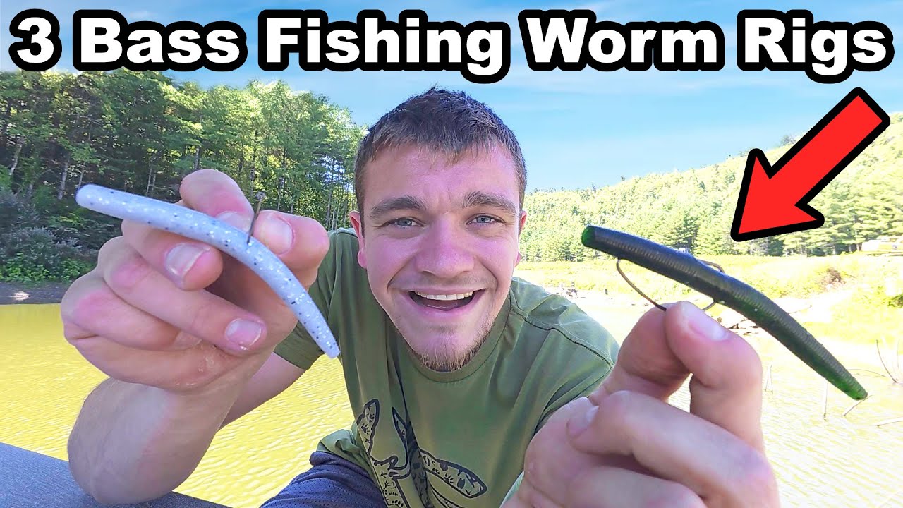 Top 3 Worm Rigs Every Bass Fisherman Need To Know!