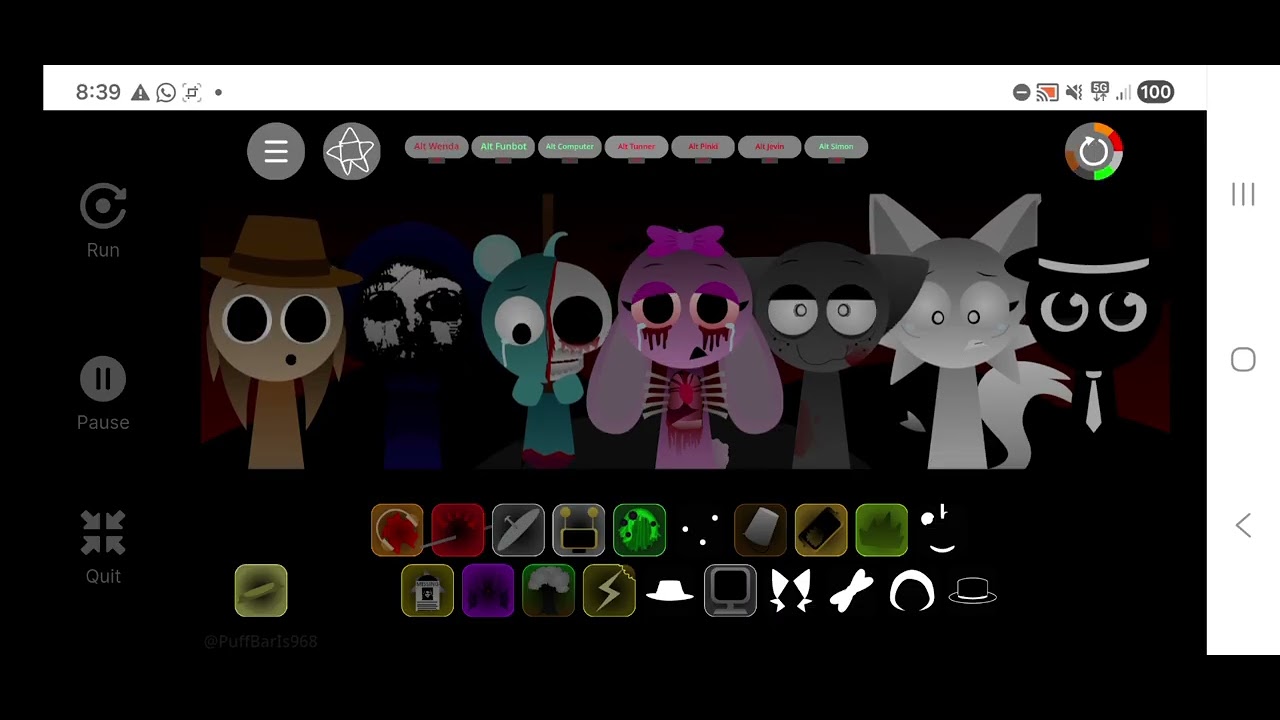 Sprunki swap retextured slowed #sprunki 