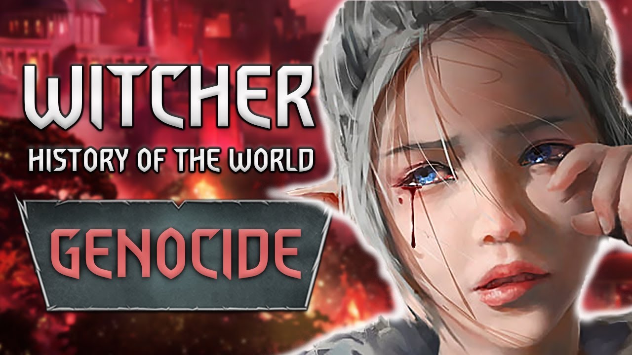 Witcher Lore: Sack of Loc Muinne. Chapter of Sorcerers. History of the World Part 6