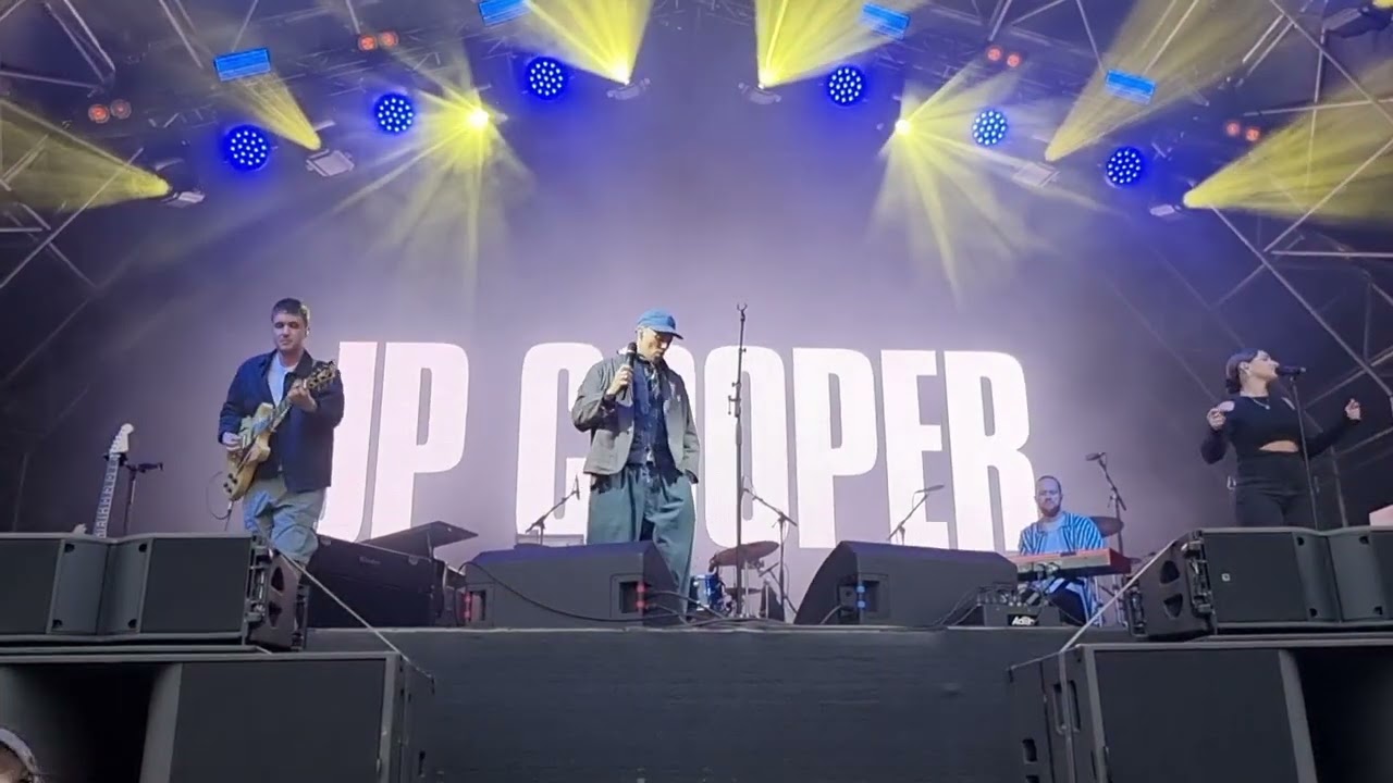 JP Cooper - Sad Song - Lincoln Castle 30 June 2024