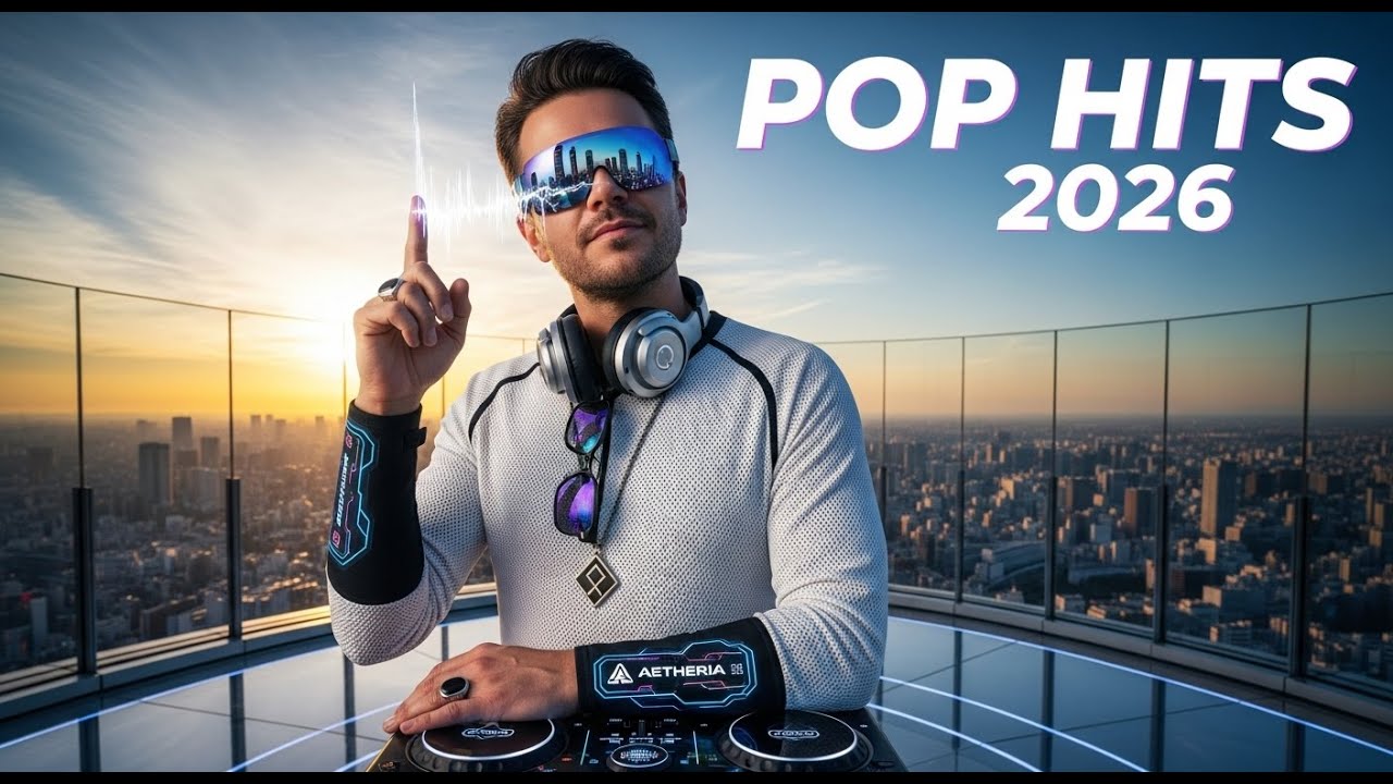 🎧 Pop Heatwave 2026 (DJ Set) - Dance Hits & Pop Party Mix (Chart Fire) pop playlist