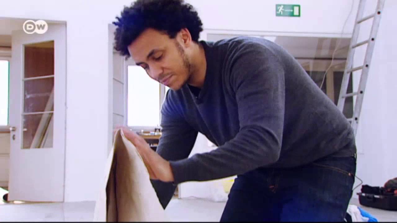 El artista de Origami Sipho Mabona | Euromaxx