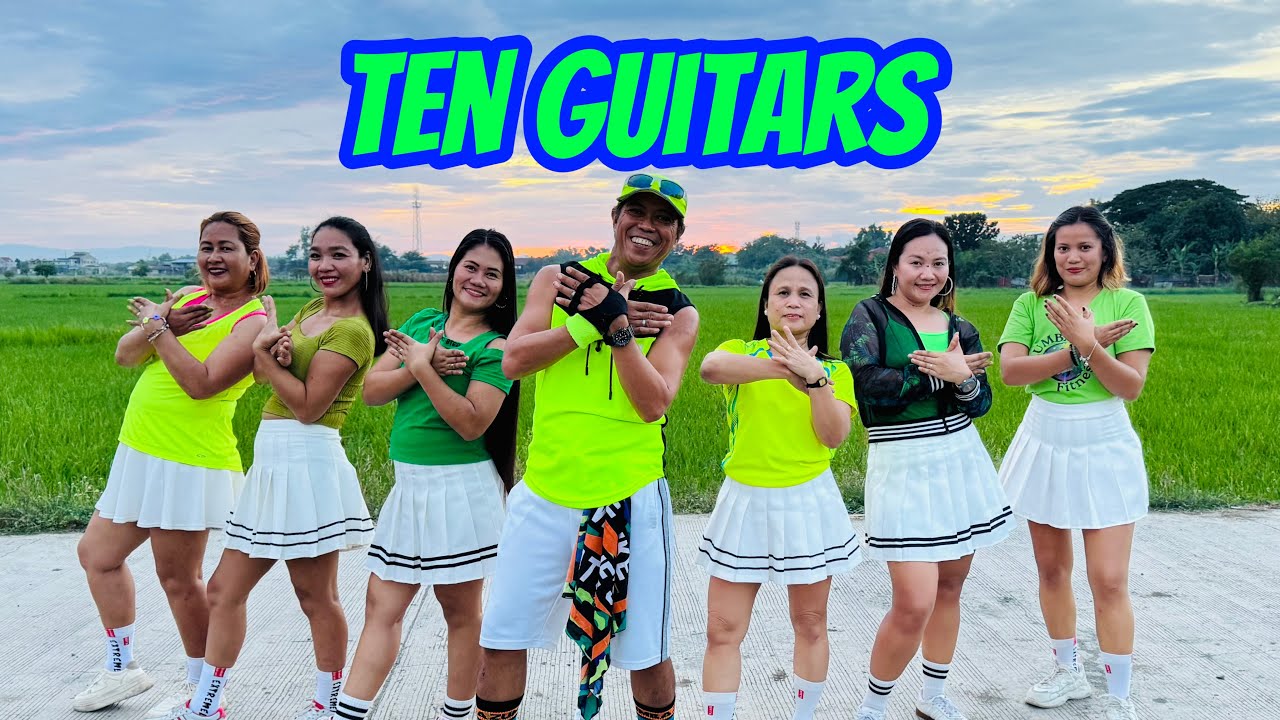 TEN GUITARS Dance Fitness || With Coach Rio Ivan