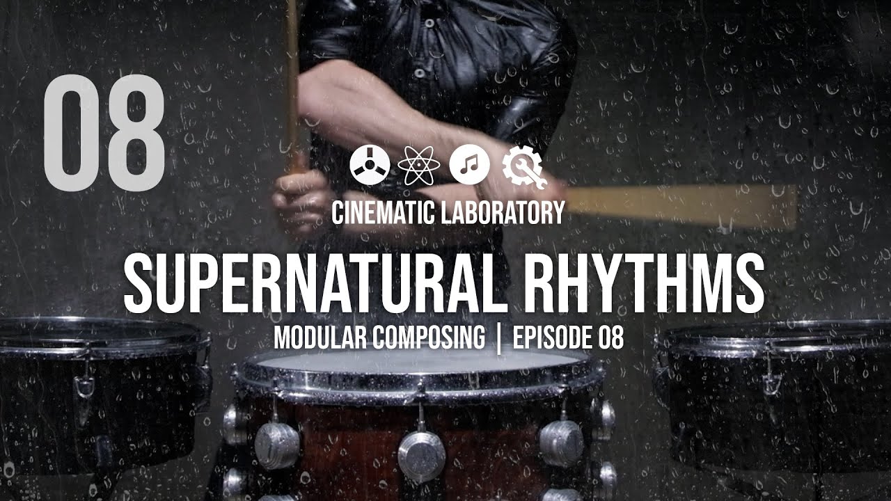 SuperNatural Rhythms | Modular Composing | Episode 08