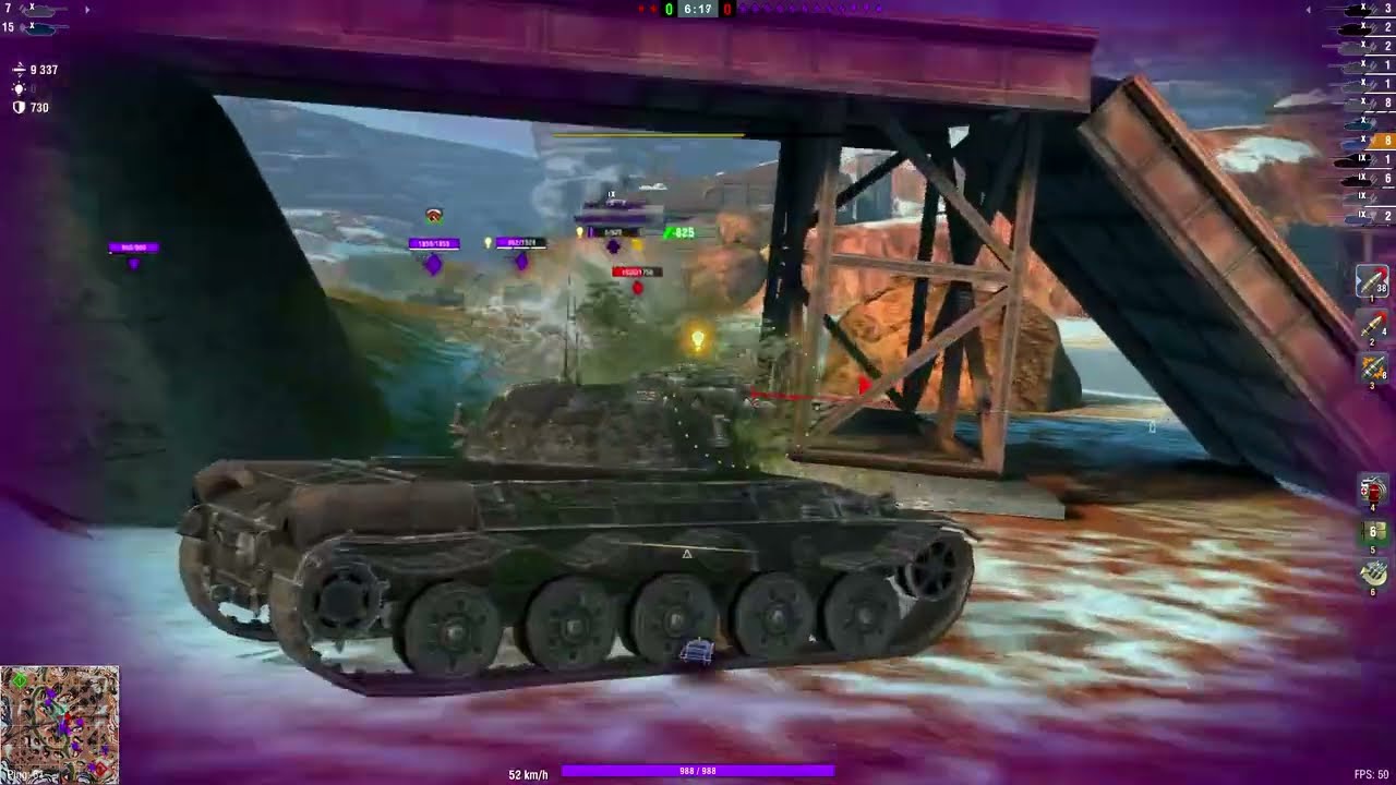 Ho-Ri Samurai - 8 vehiculos destruidos - 9 479 daño