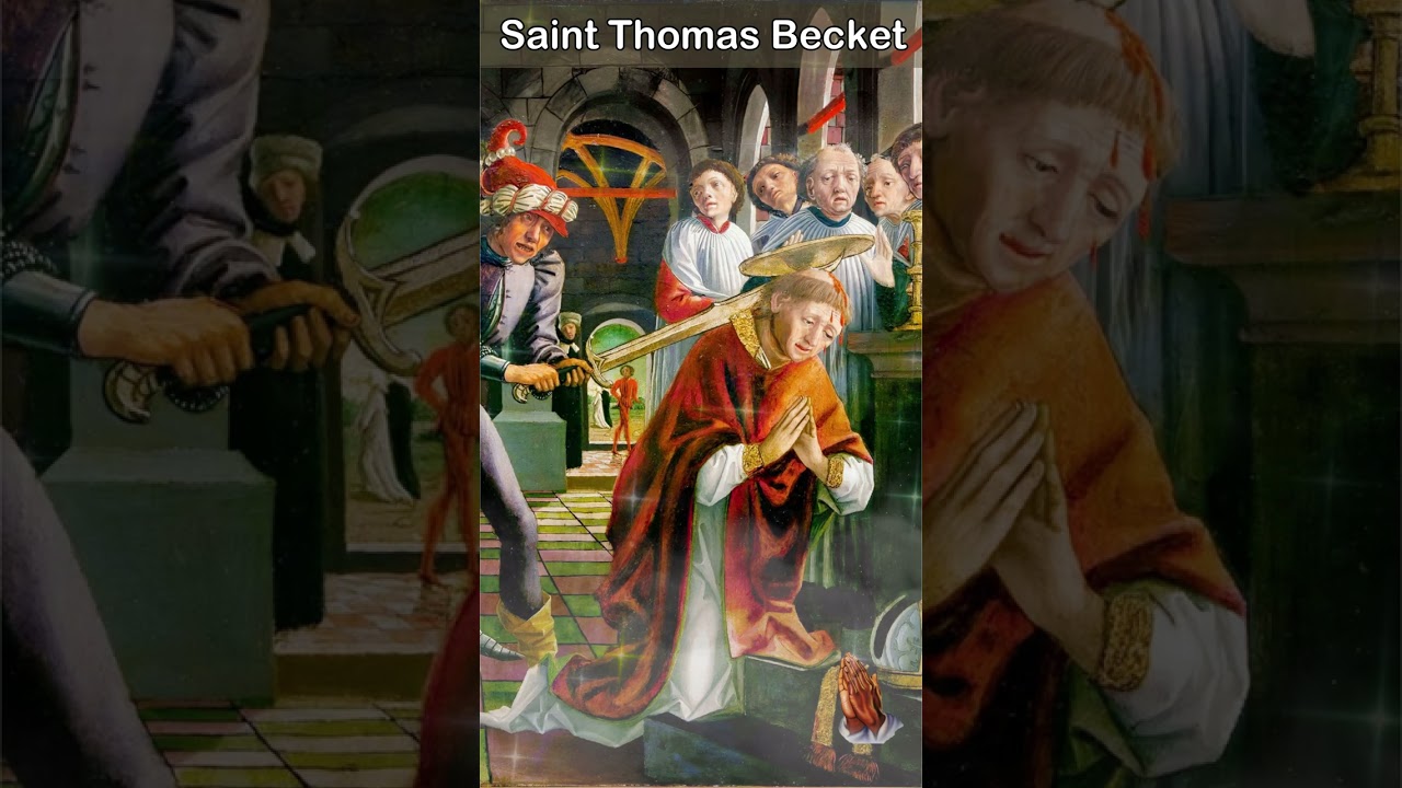 Prayer To Saint Thomas Becket