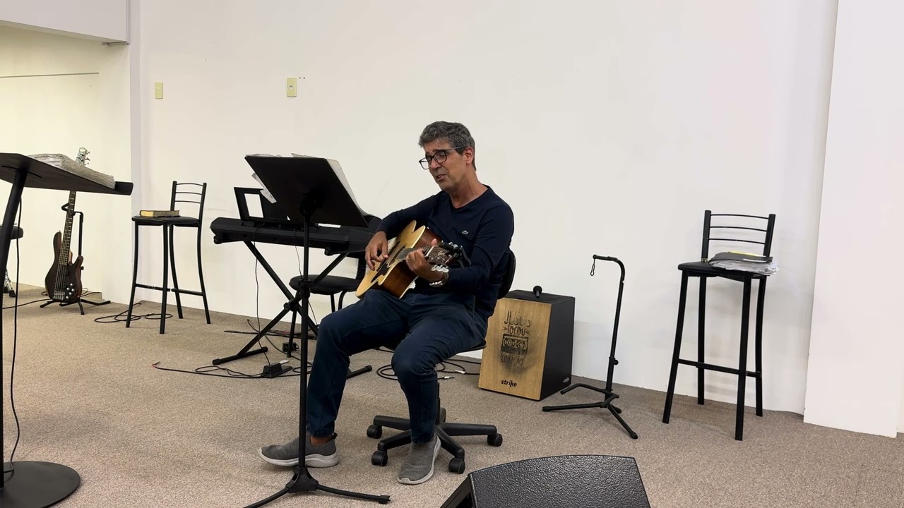 Louvor com Pastor Jorge / culto de quarta feira / 11/03/26