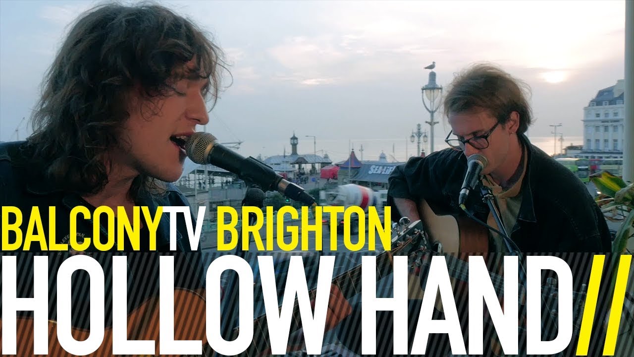 HOLLOW HAND - A WORLD OUTSIDE (BalconyTV)