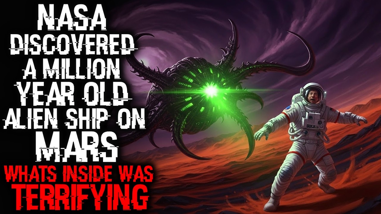 NASA Discovered a Million Year Old Alien Ship on Mars, Whats INSIDE was TERRIFYING | Creepypasta