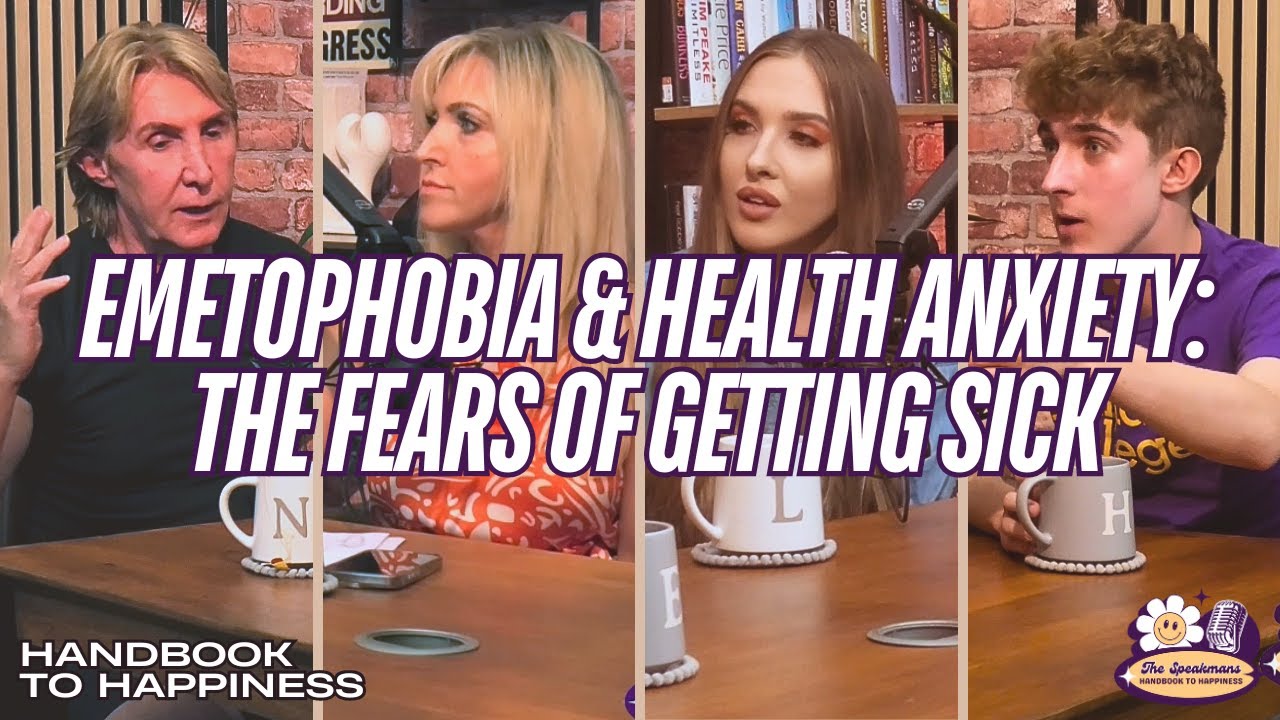 Emetophobia & Health Anxiety: The Fears Of Getting Sick: The Speakmans Share Tips + A Recovery Story