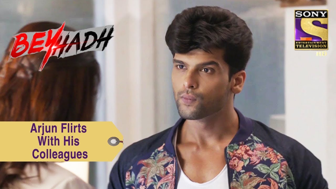 Your Favorite Character | Arjun Flirts With His Colleagues | Beyhadh
