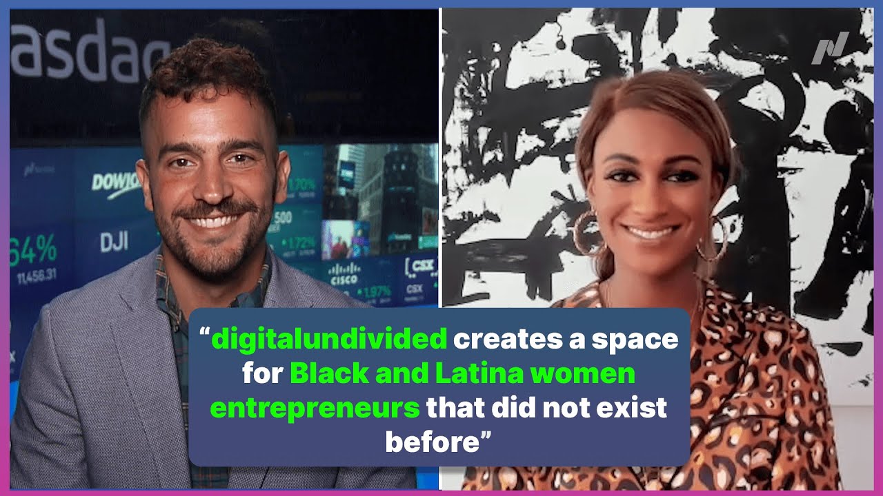 Creating a Space for Black and Latina Woman Entrepreneurs | Nasdaq Spotlight: Lauren Maillian