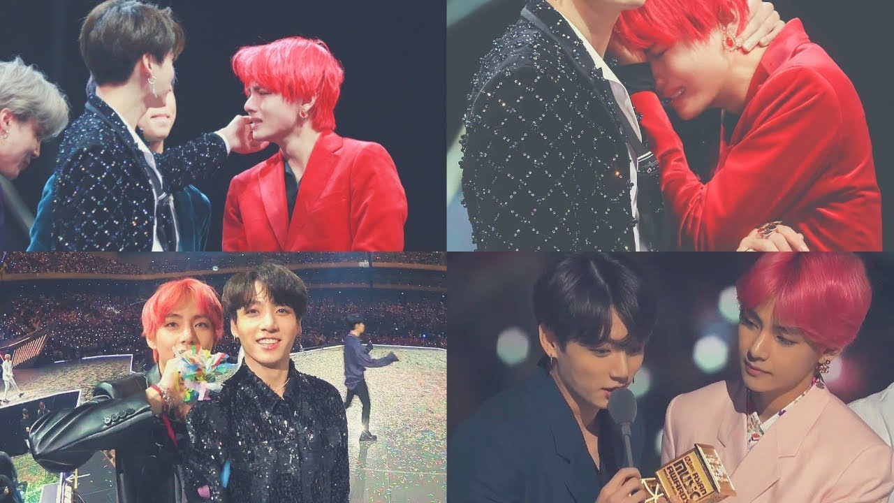 Taekook en los MAMA, Jungkook consuela a Taehyung y más; análisis #16