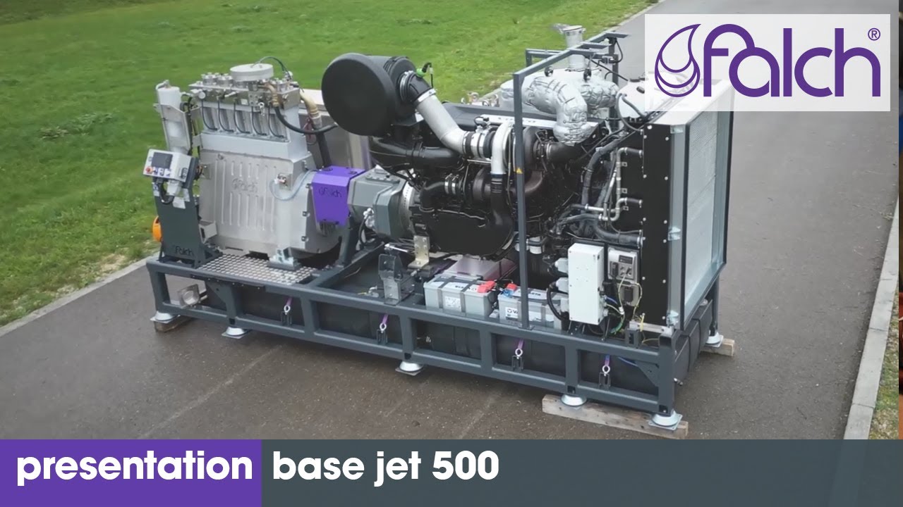 falch base jet 500 - product presentation