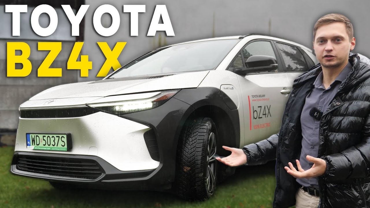 M&oacute;j pierwszy test ELEKTRYCZNEJ Toyoty bZ4X! Czy WARTO JĄ KUPIĆ?