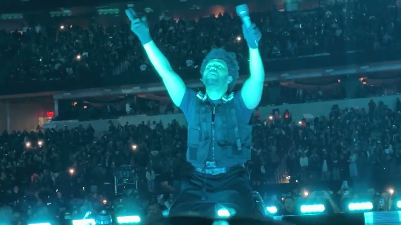 The Weeknd Sofi Stadium 11/27/22- Out Of Time X I Feel It Coming (HLG HDR)