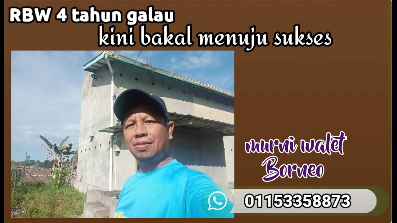 RBW 4 tahun galau KiNi bakal menjadi SUKSES..