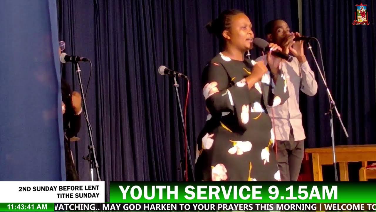 YOUTH SERVICE 9.15AM - 8TH FEBRUARY, 2026