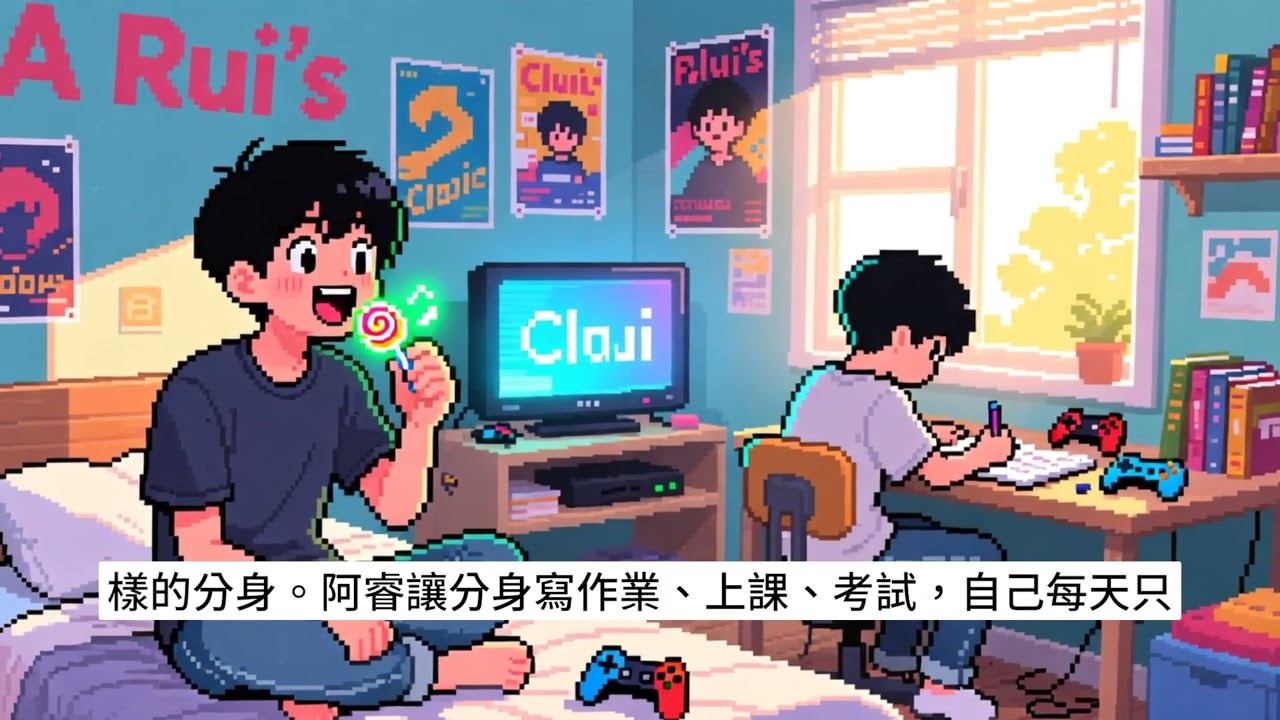 分身糖
廖柏睿