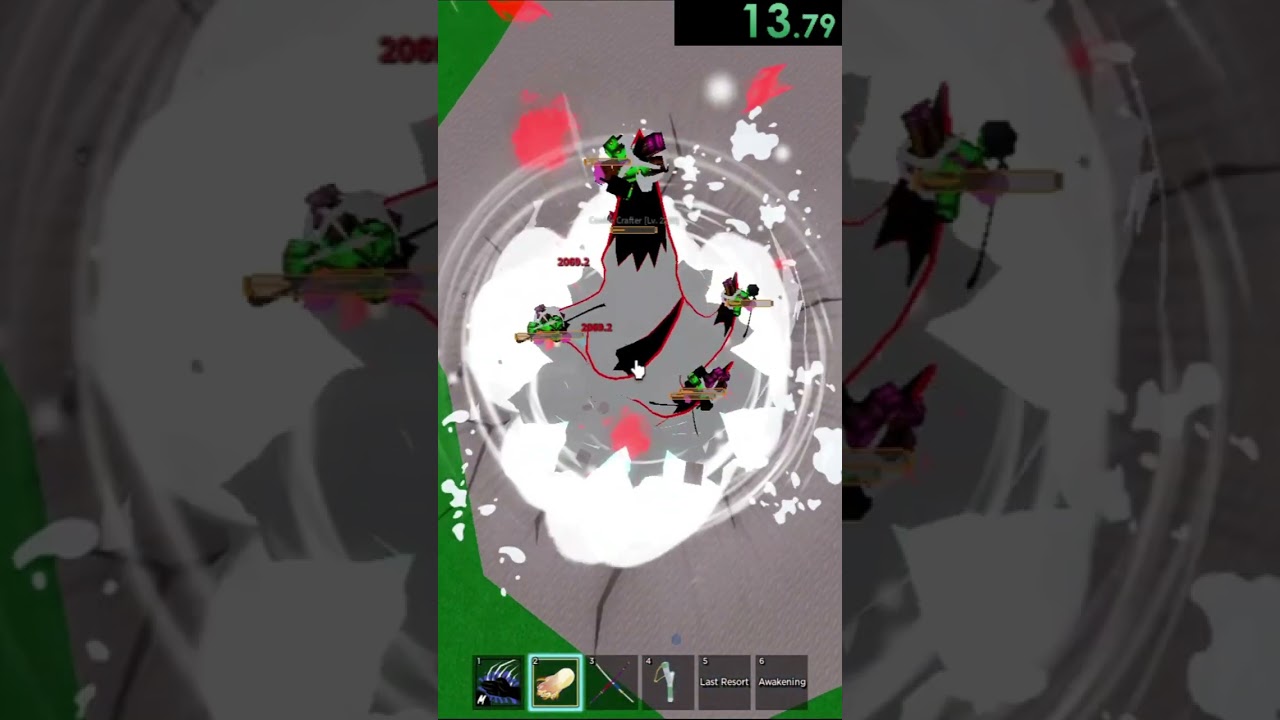 The fastest way to reach max mastery Dough v2 - Blox Fruits